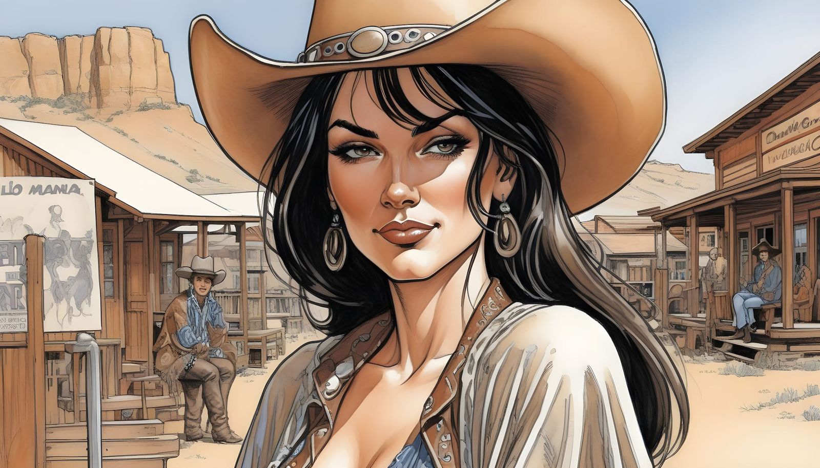 She Got You Pinned Down