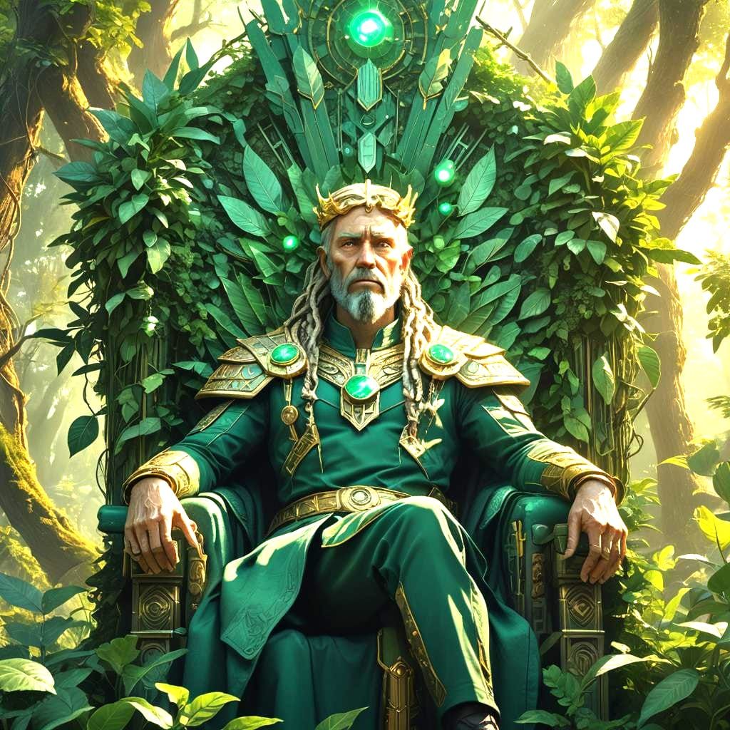 The emerald Leader