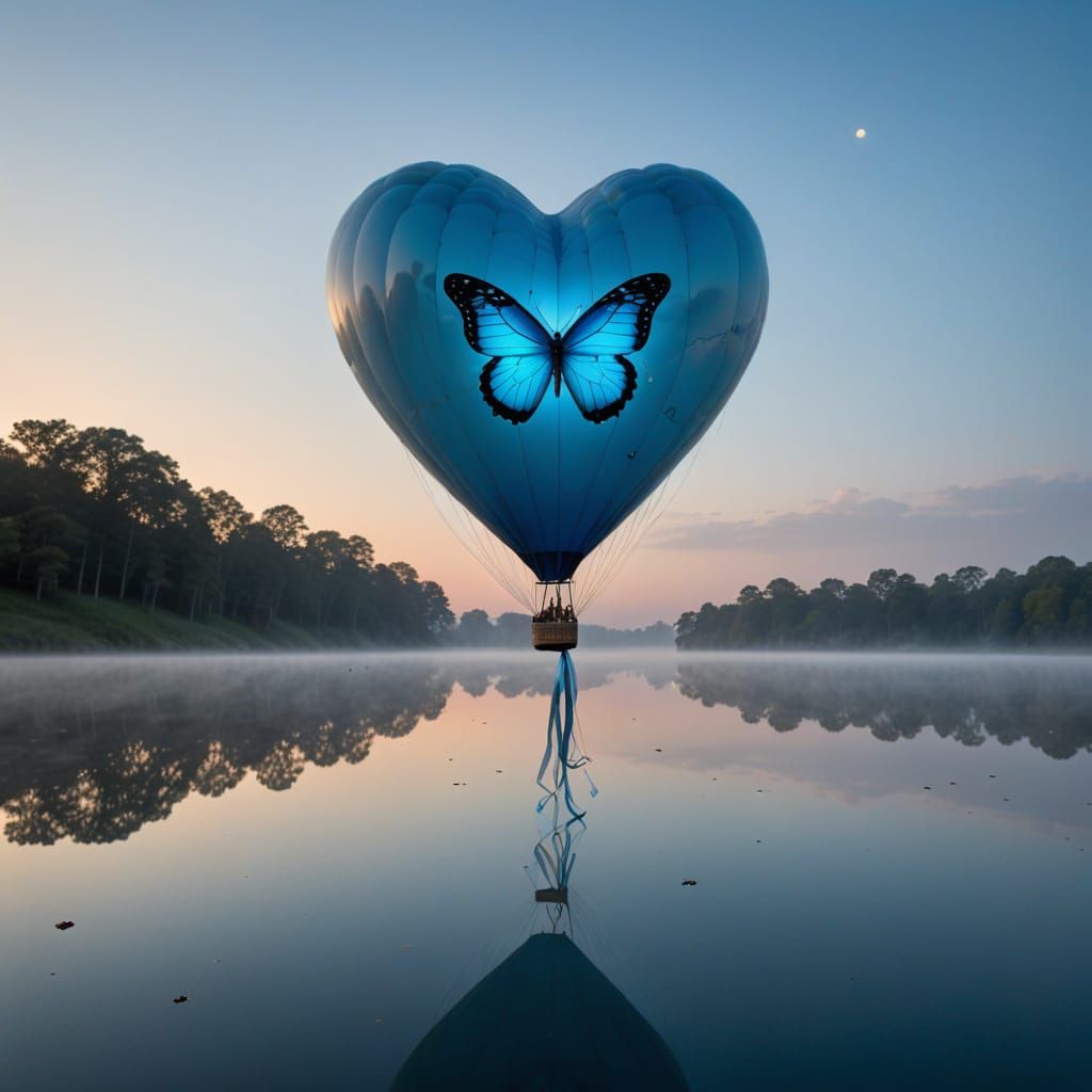Butterfly Heart  by @birdman23