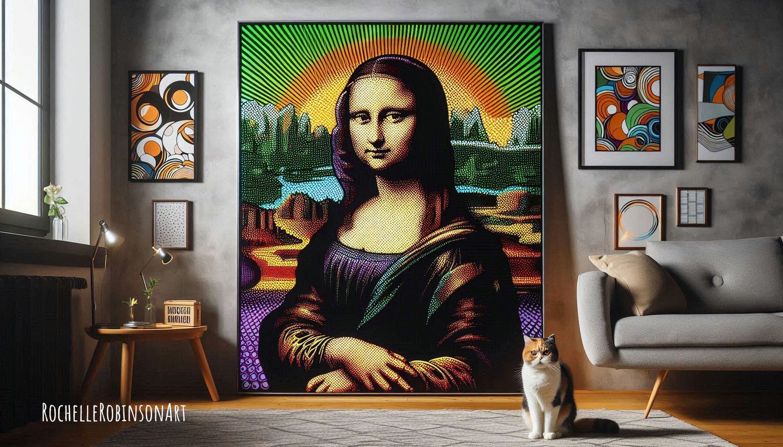 Mona Lisa 2025