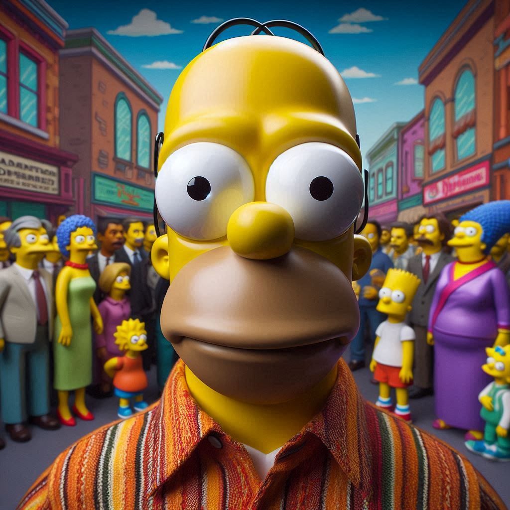 Homer Simpson