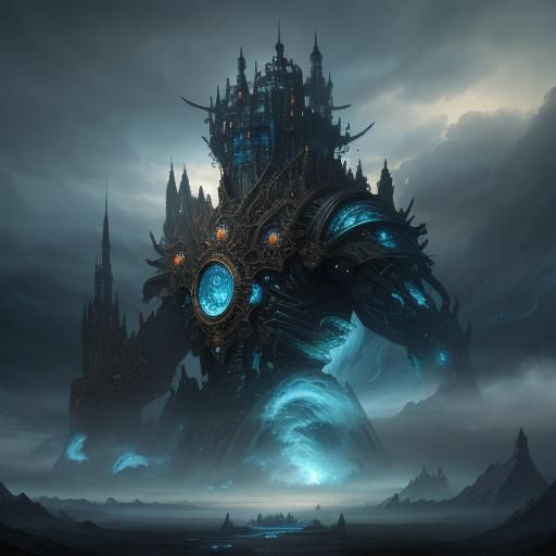 walking fortress
