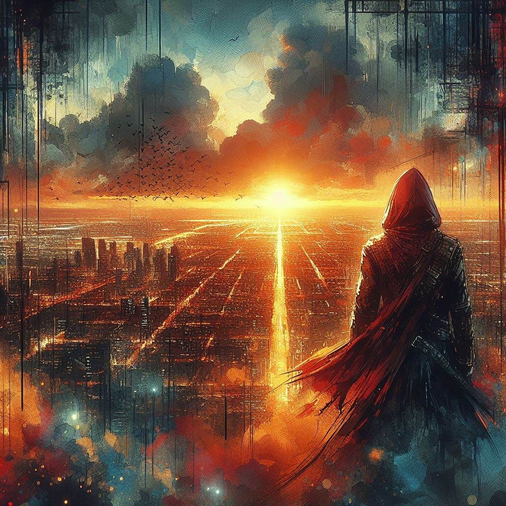 Even the darkest night will end and the sun will rise.