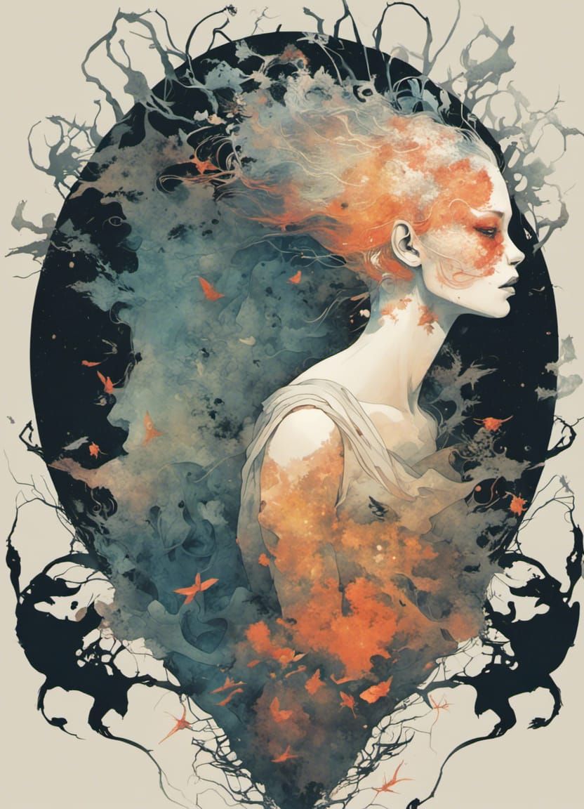 Scars are forever AI Generated Artwork NightCafe Creator