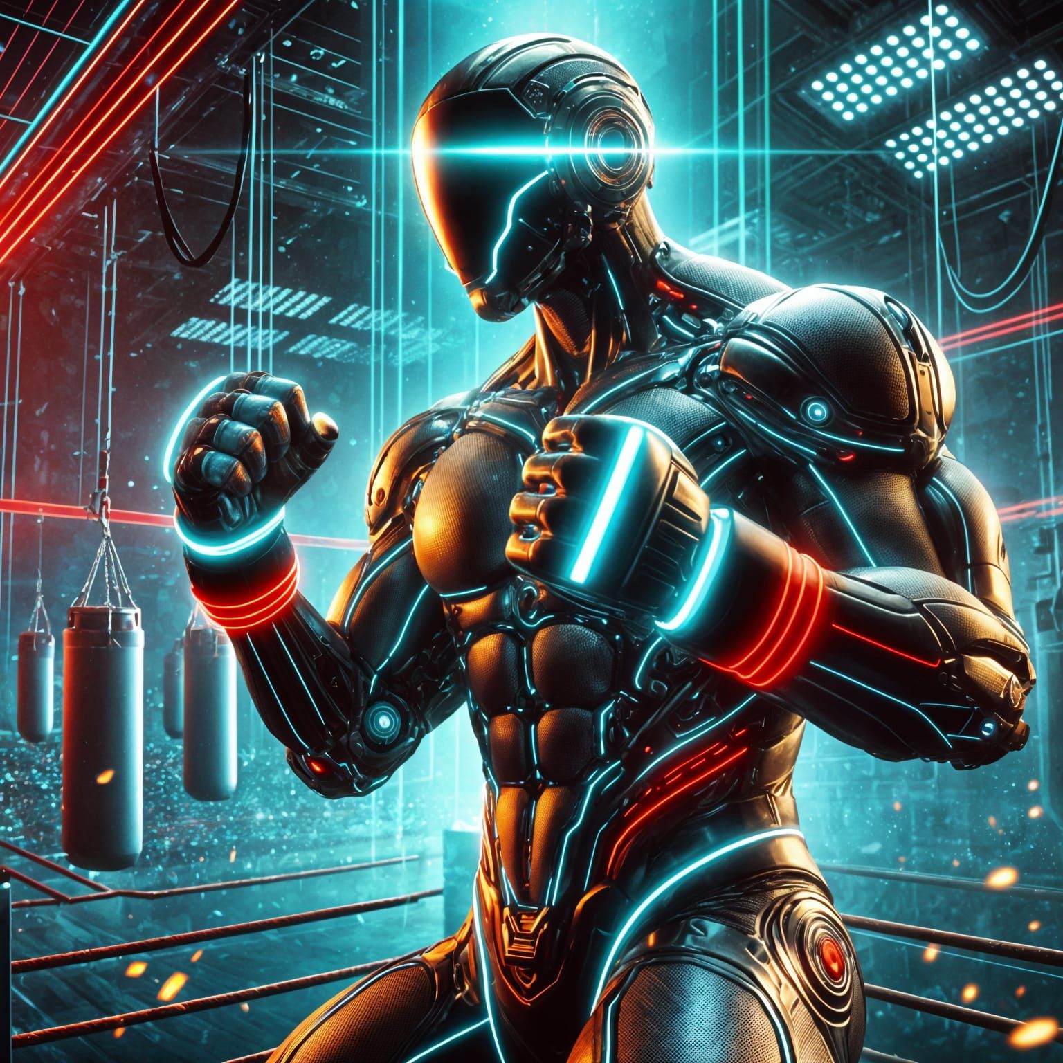 Cybernetic Boxer