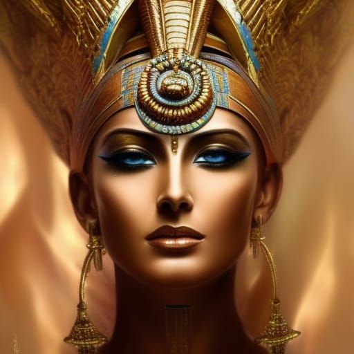 Hatshepsut II - AI Generated Artwork - NightCafe Creator