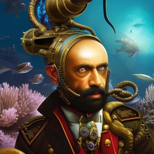 Captain Nemo Ai Generated Artwork Nightcafe Creator