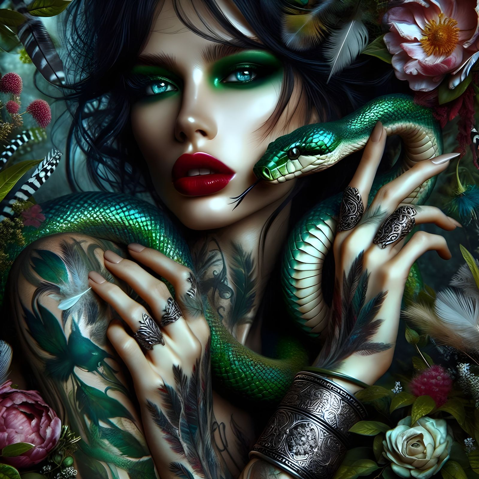 Serpent Eyes