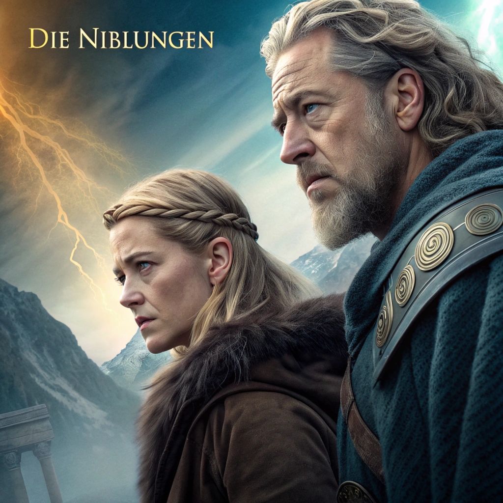 Movie poster "Die Nibelungen"