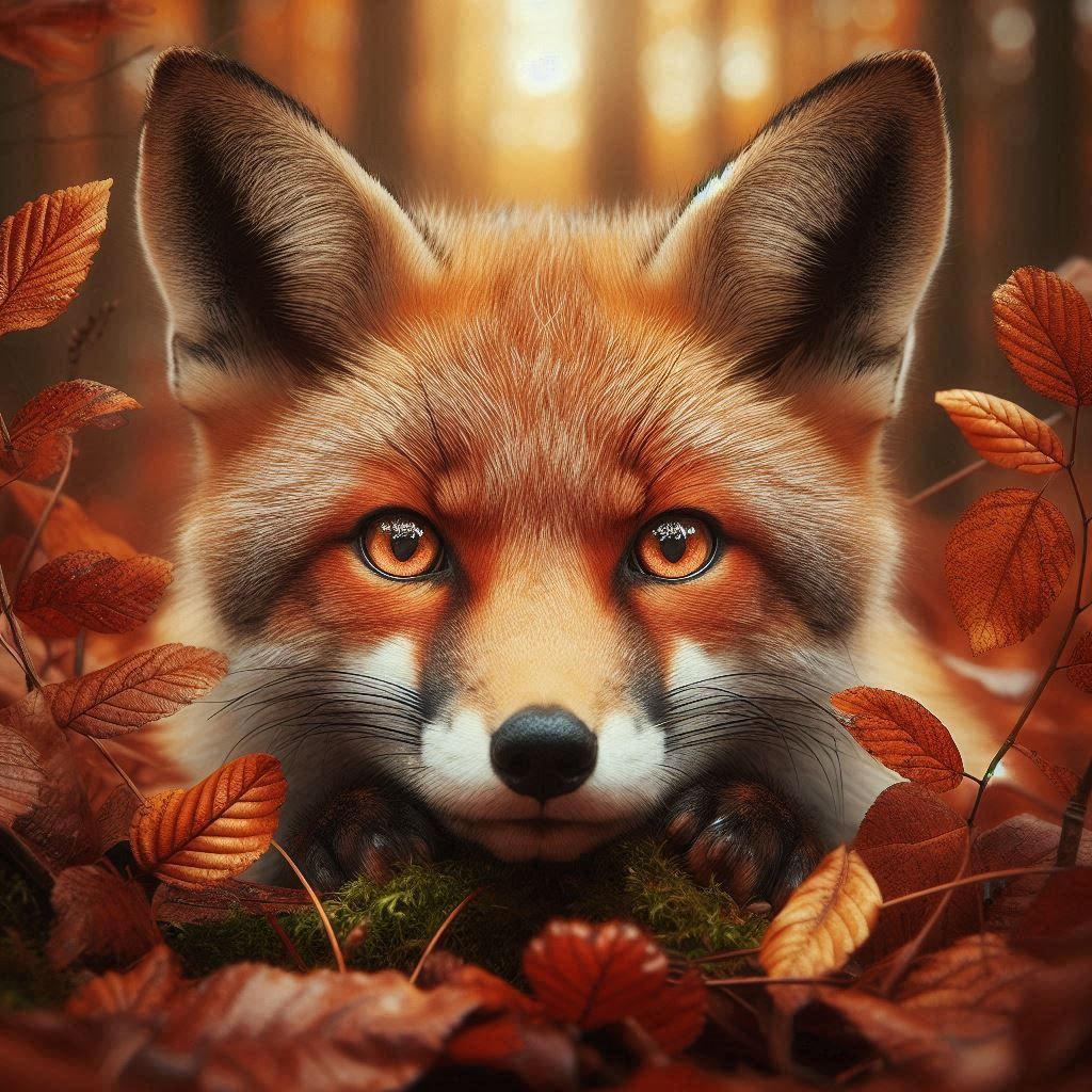 Curious Red Fox