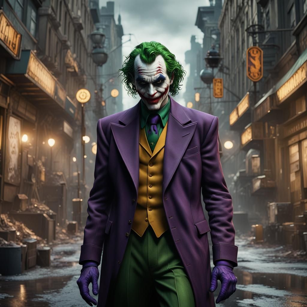 the joker - AI Generated Artwork - NightCafe Creator