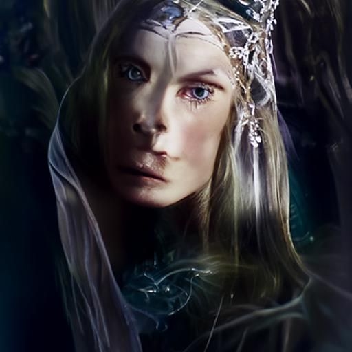 Lady Galadriel Ai Generated Artwork Nightcafe Creator 7012