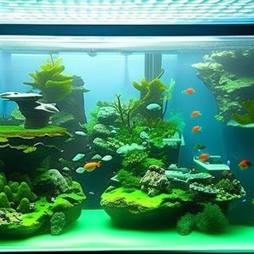 fishtank AI Generated Artwork NightCafe Creator