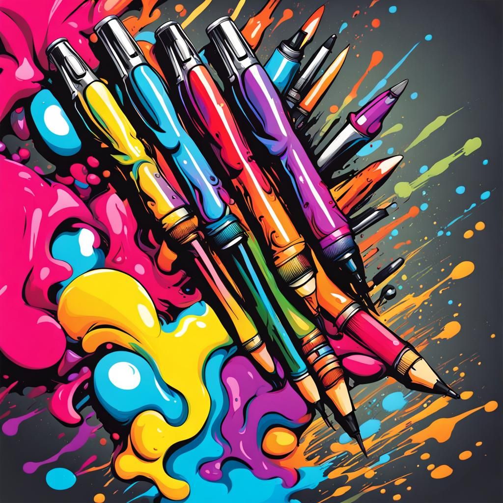 Pens and Pencils