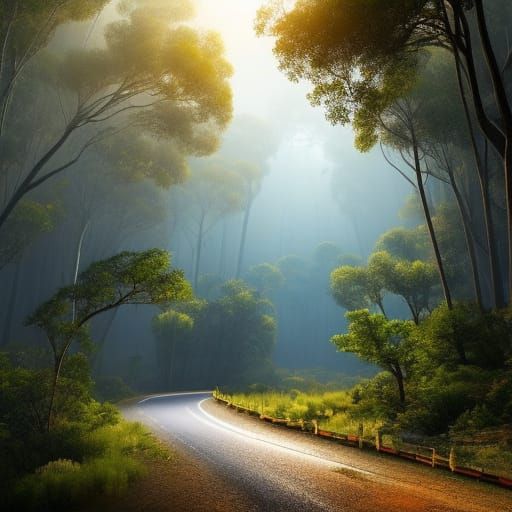 Australian countryside