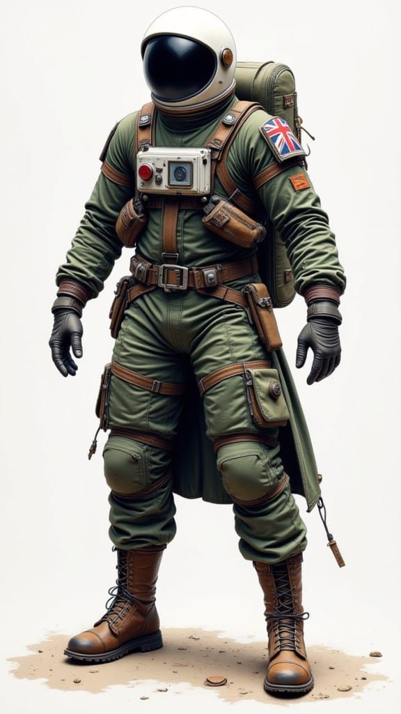 <lora:Caffeine Spacemen:1.0>