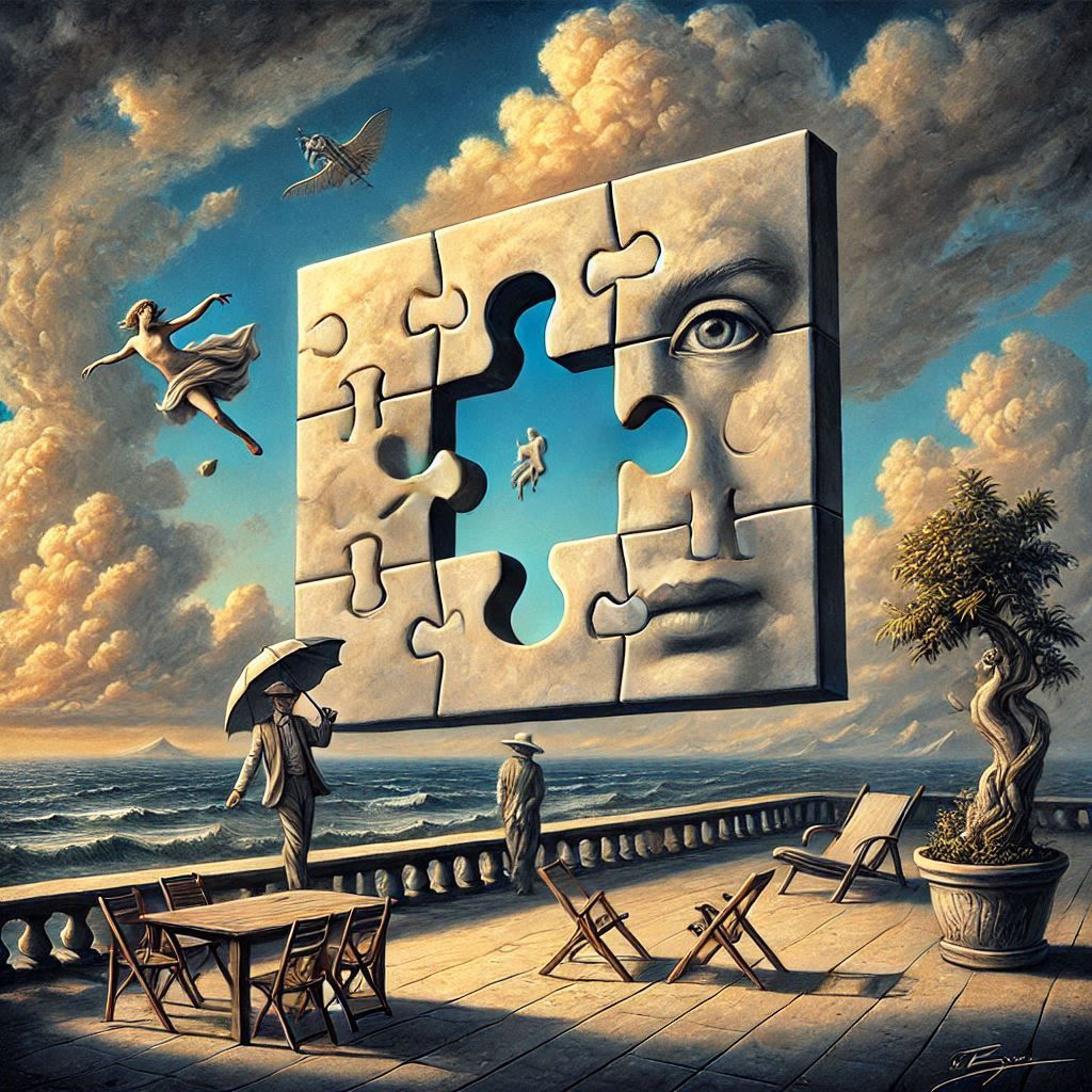 Missing Piece of my Soul  by @Jenny Bo Benny