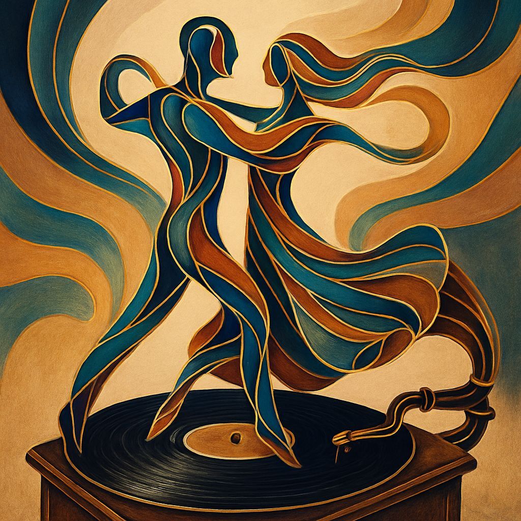 The gramophone waltz