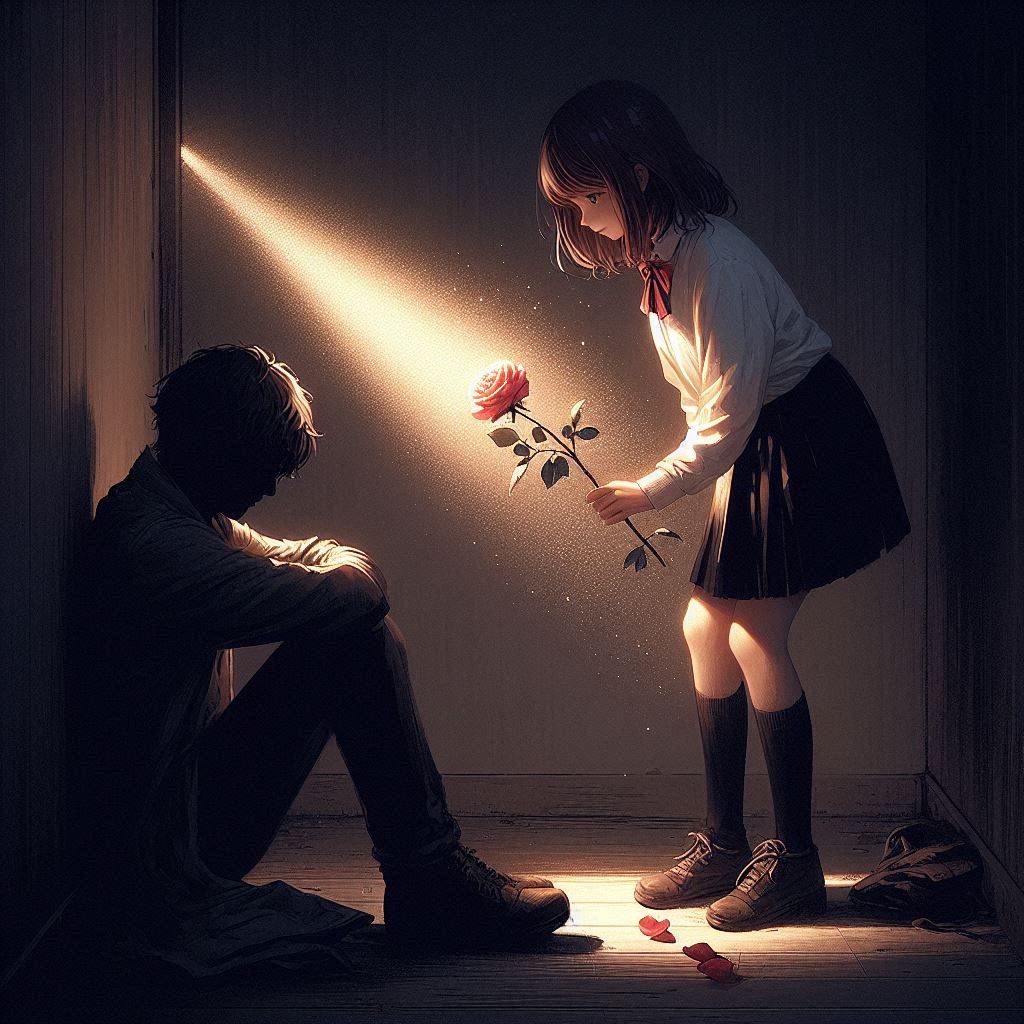 when their rose dies