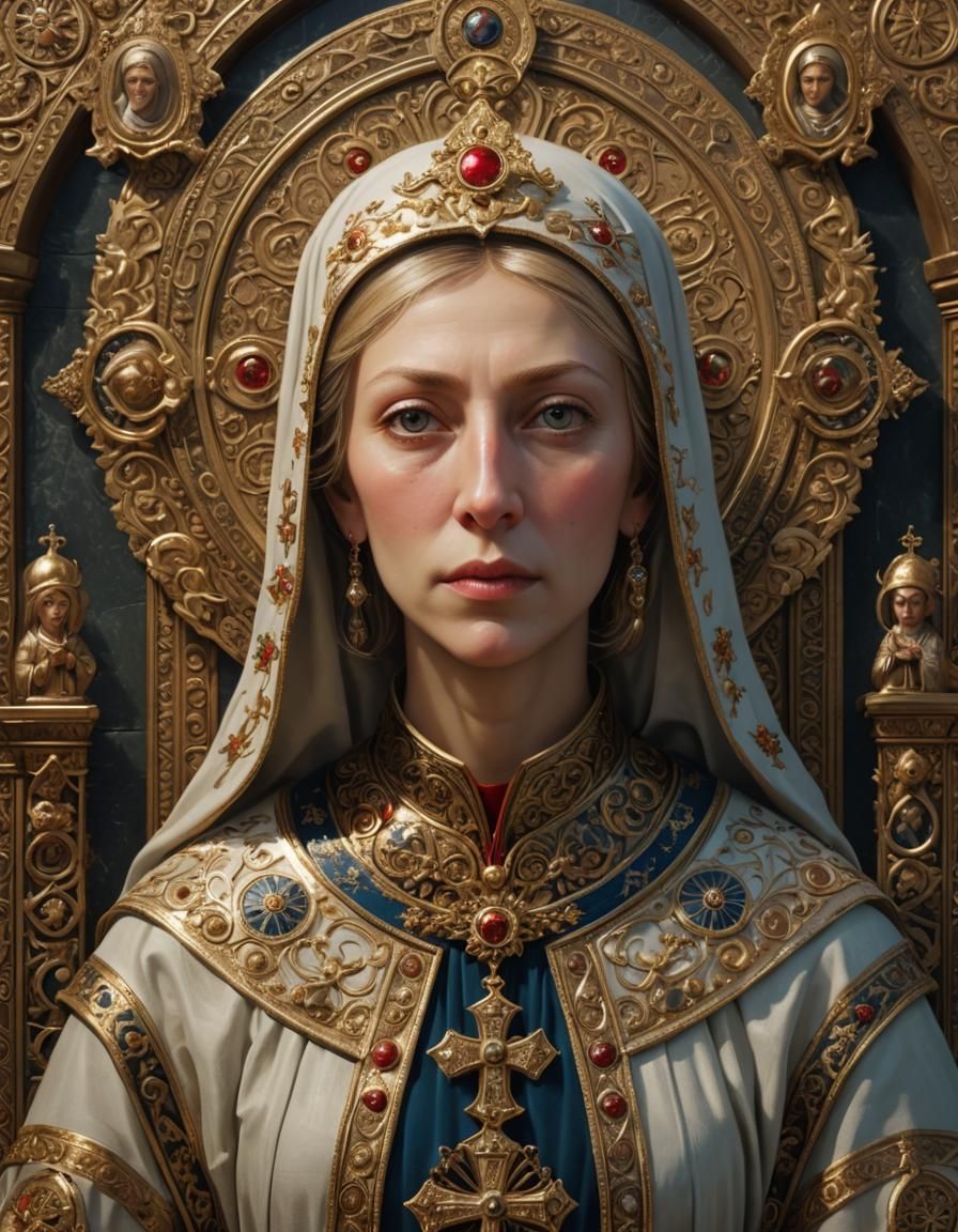 Vox Dei, mater Russiae