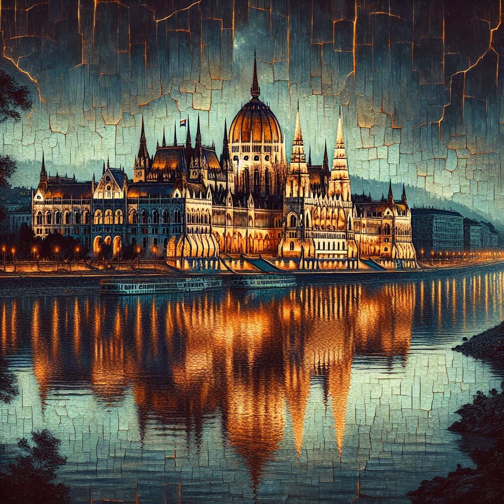 Budapest  by @Dahut