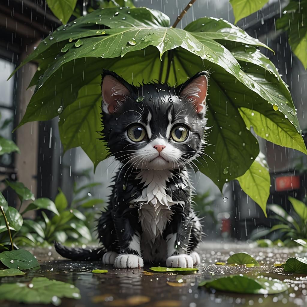 Help me please, I  don't like this rain  by @Dgdkota