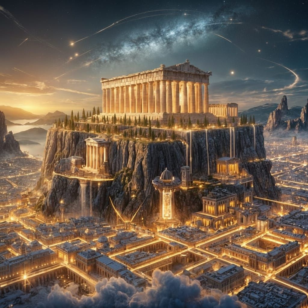 The Great Pinnacle of Hellas