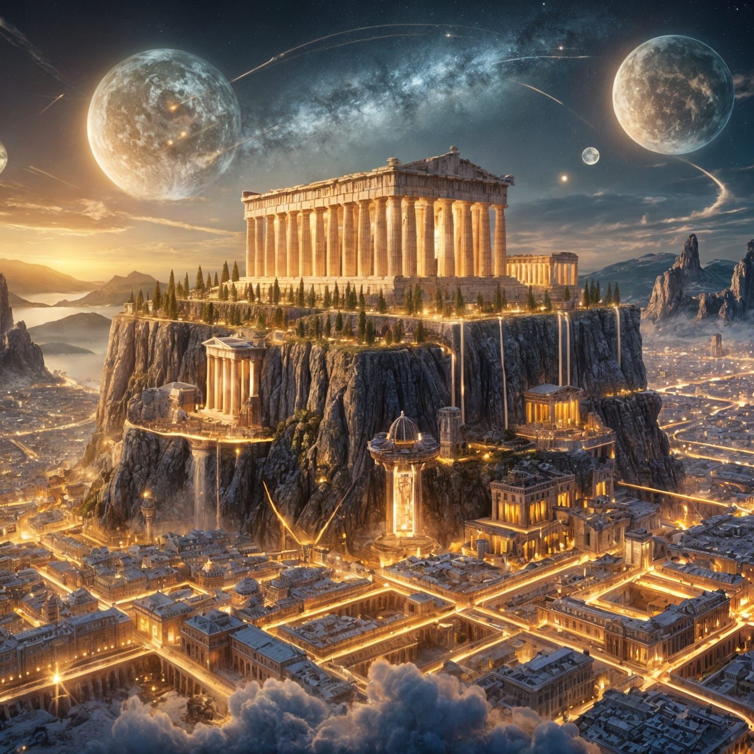 The Great Pinnacle of Hellas