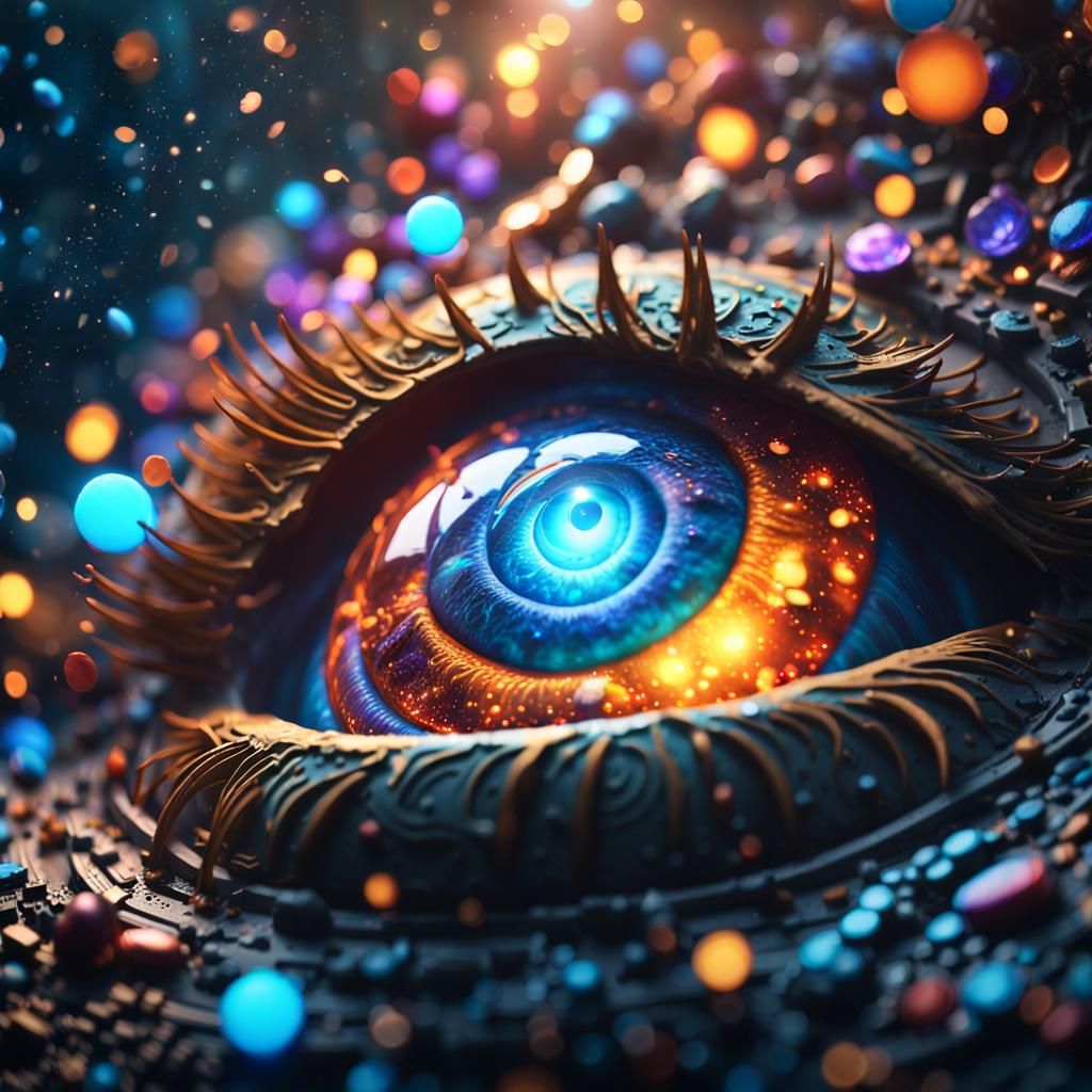 Eye of the cosmos