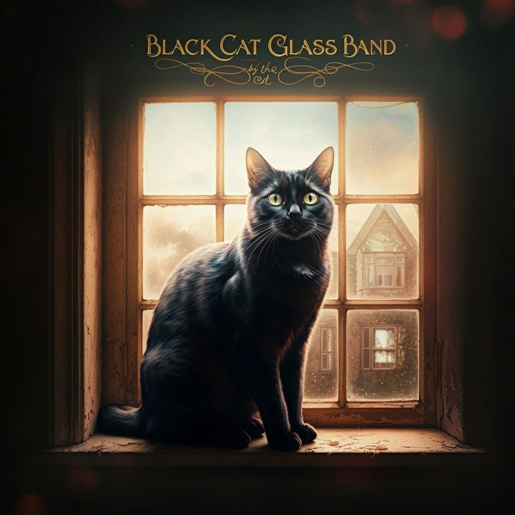 By The Art, The Black Cat Glass Band’s latest release!  by @Northview