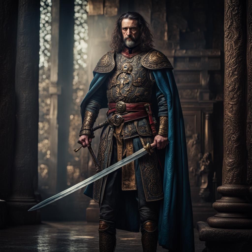 portrait of Konstantine Palaiologos AI Generated Artwork NightCafe