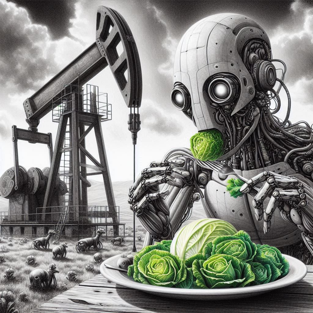 Greens, fresh and preserved