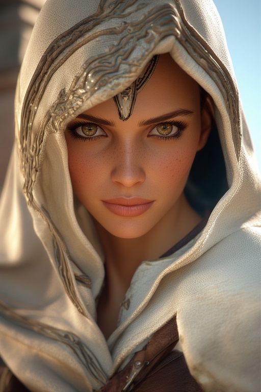 LARA CROFT : TOMBRAIDER IN ASSASSIN'S CREED.