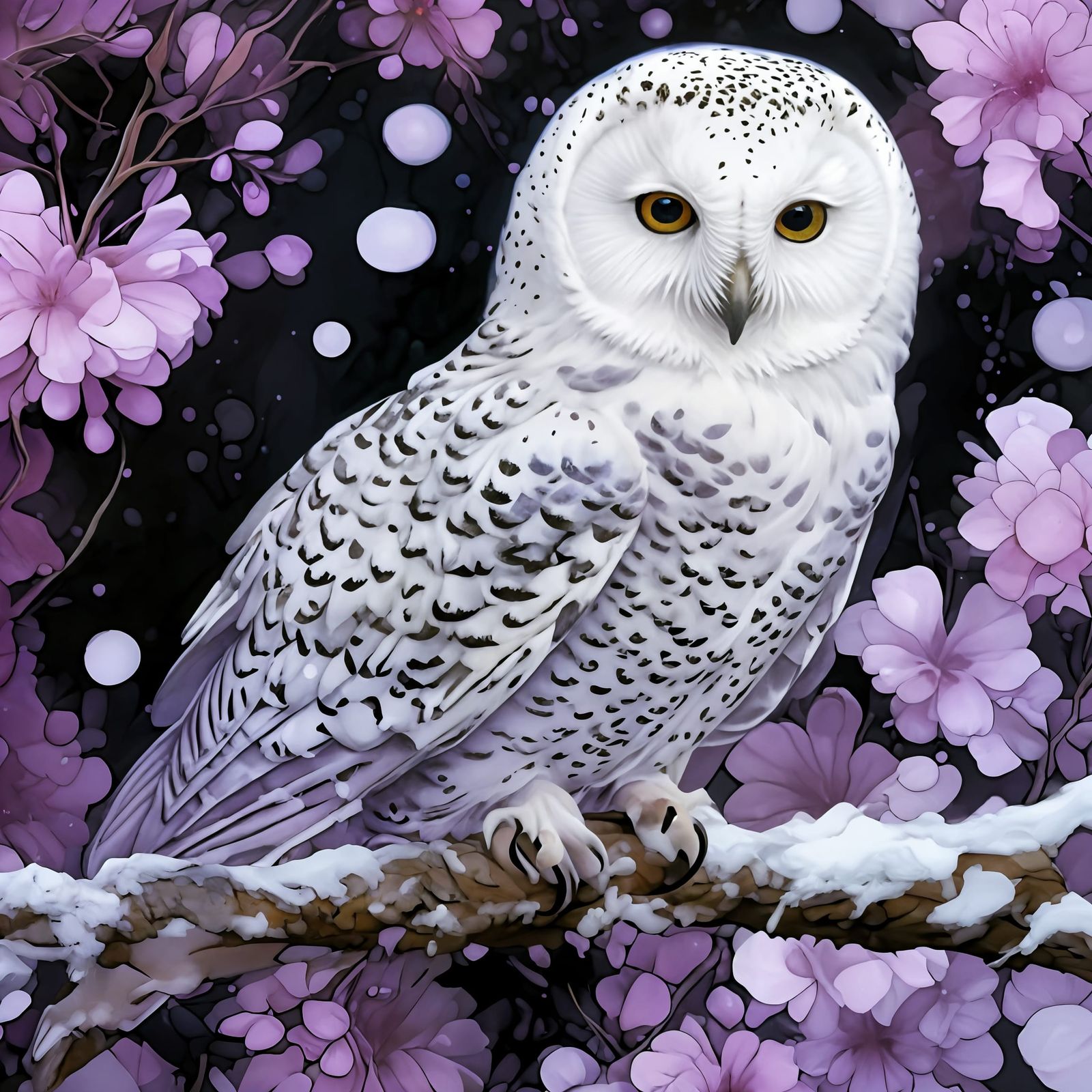 Snow Owl