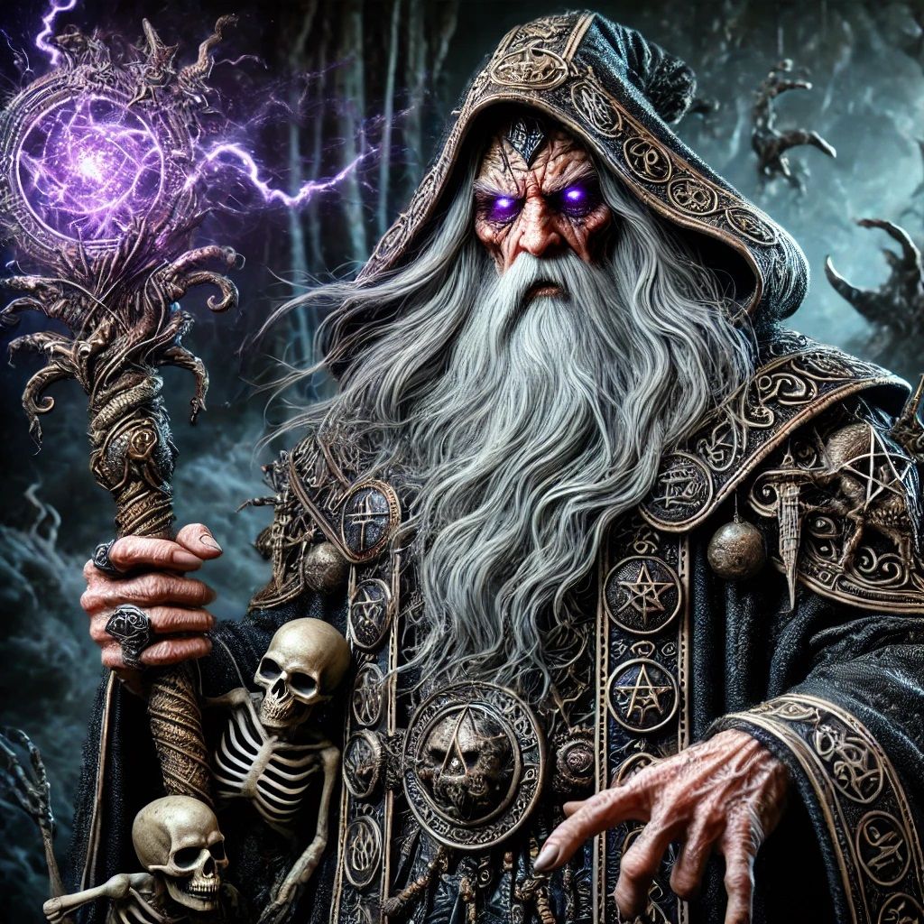 Viozis Naxxremis, Necromancer