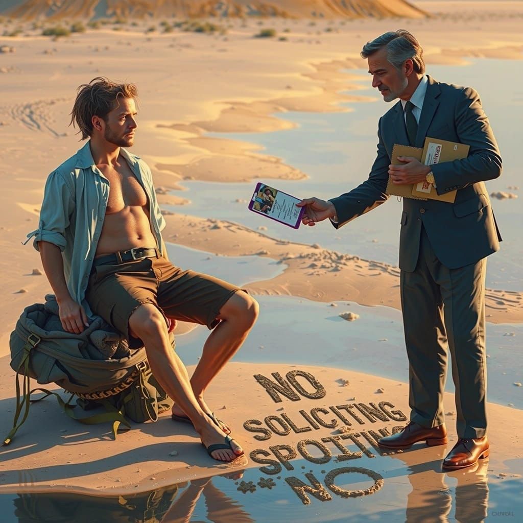 You better not be trying to sell me on literacy...