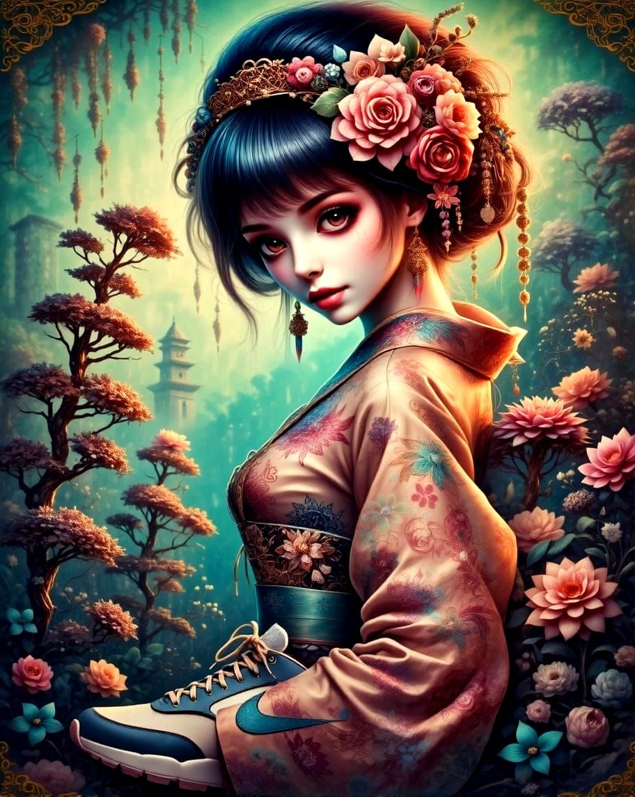 Just do it Geisha Lotus 2