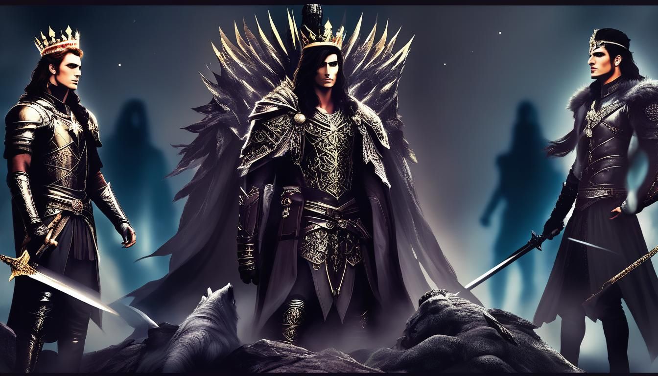 (Here we are, born to be kings
We're the princes of the univ...