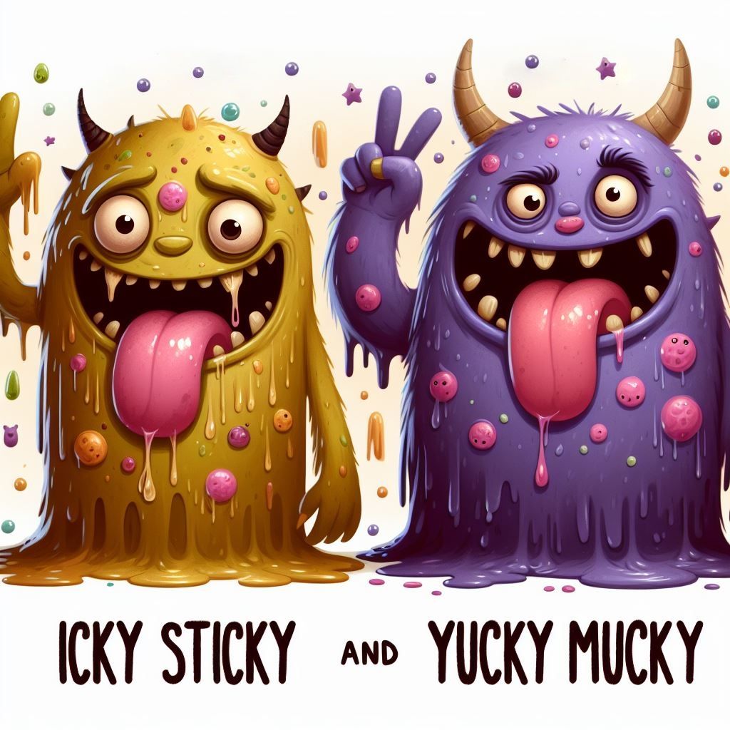 Icky Sticky & Yucky Mucky