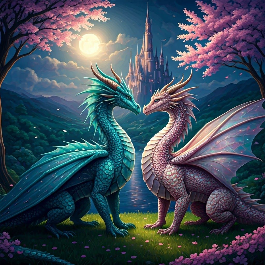 Dragon Romance  by @Melanie Rhoades 