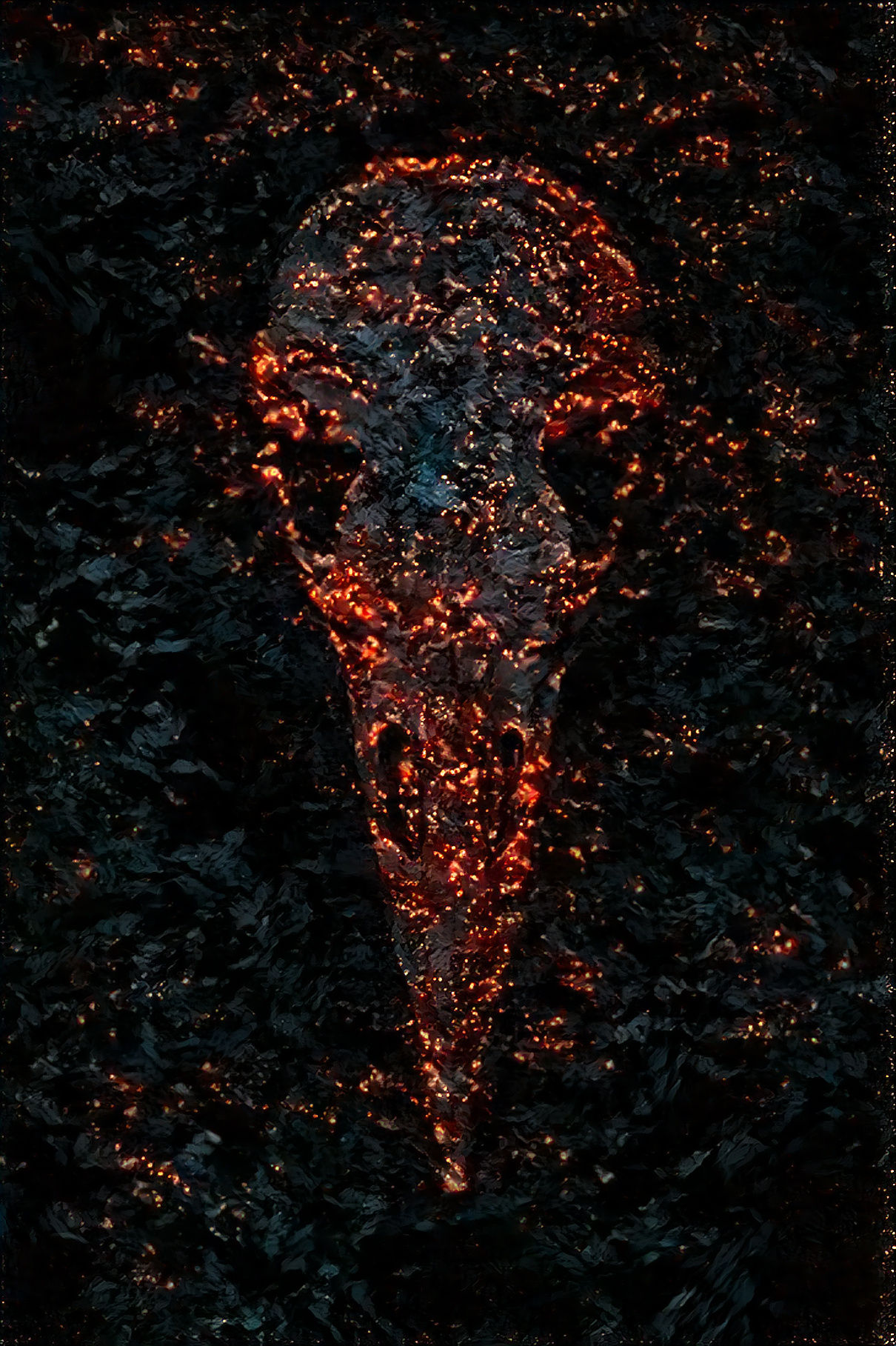 Hear the wings burn.