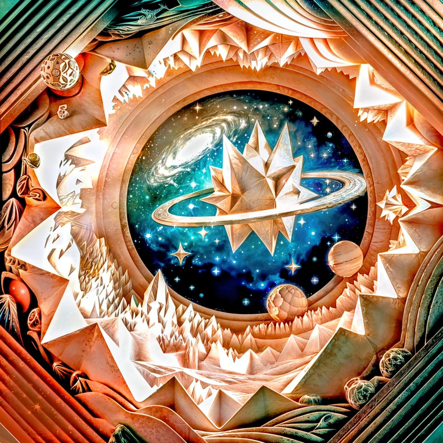 If Only Paper were This Fascinating in Real Life