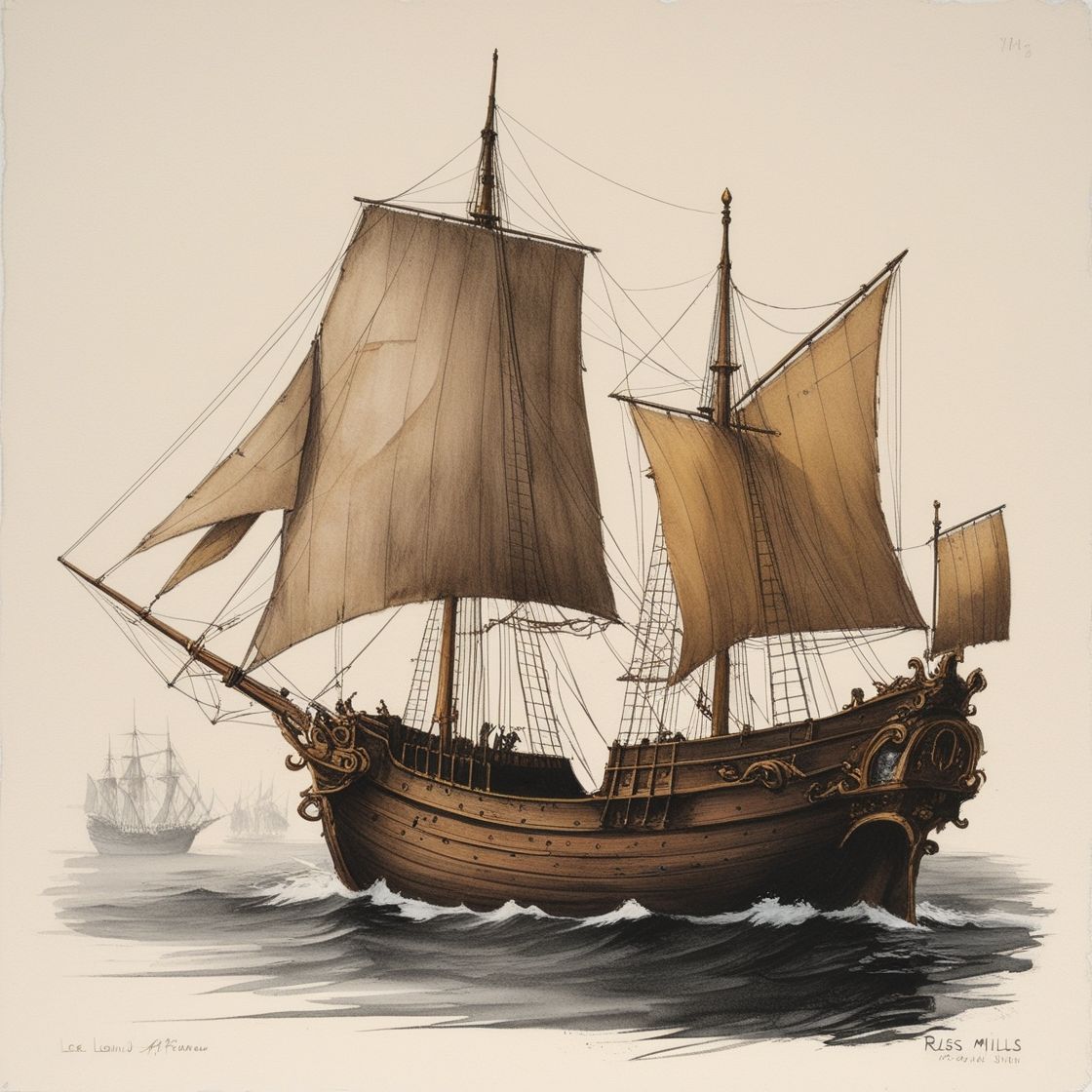 'une ferraille ancienne