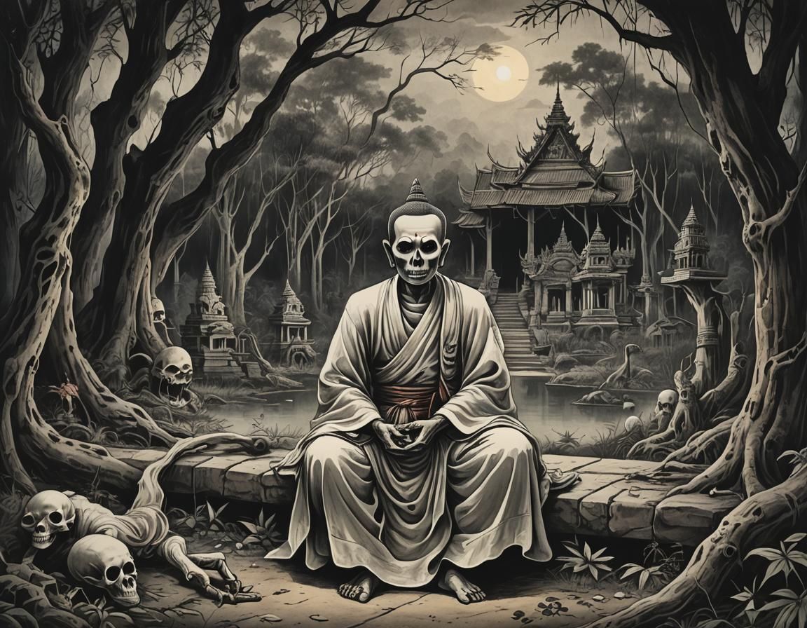 Thailand ghost story tale