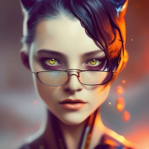 Grim Kitten