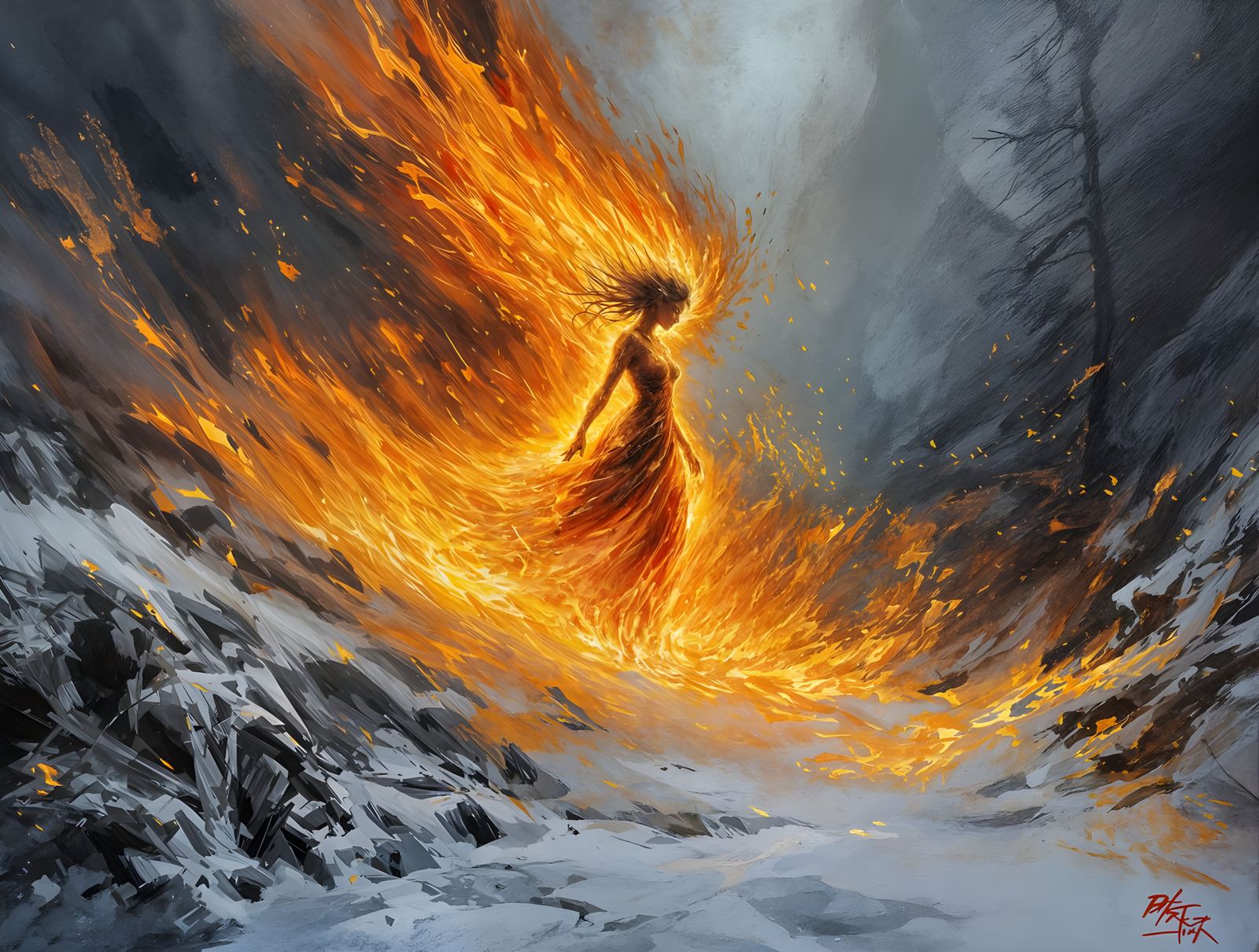 Princess of Inferno  by @smartiepants