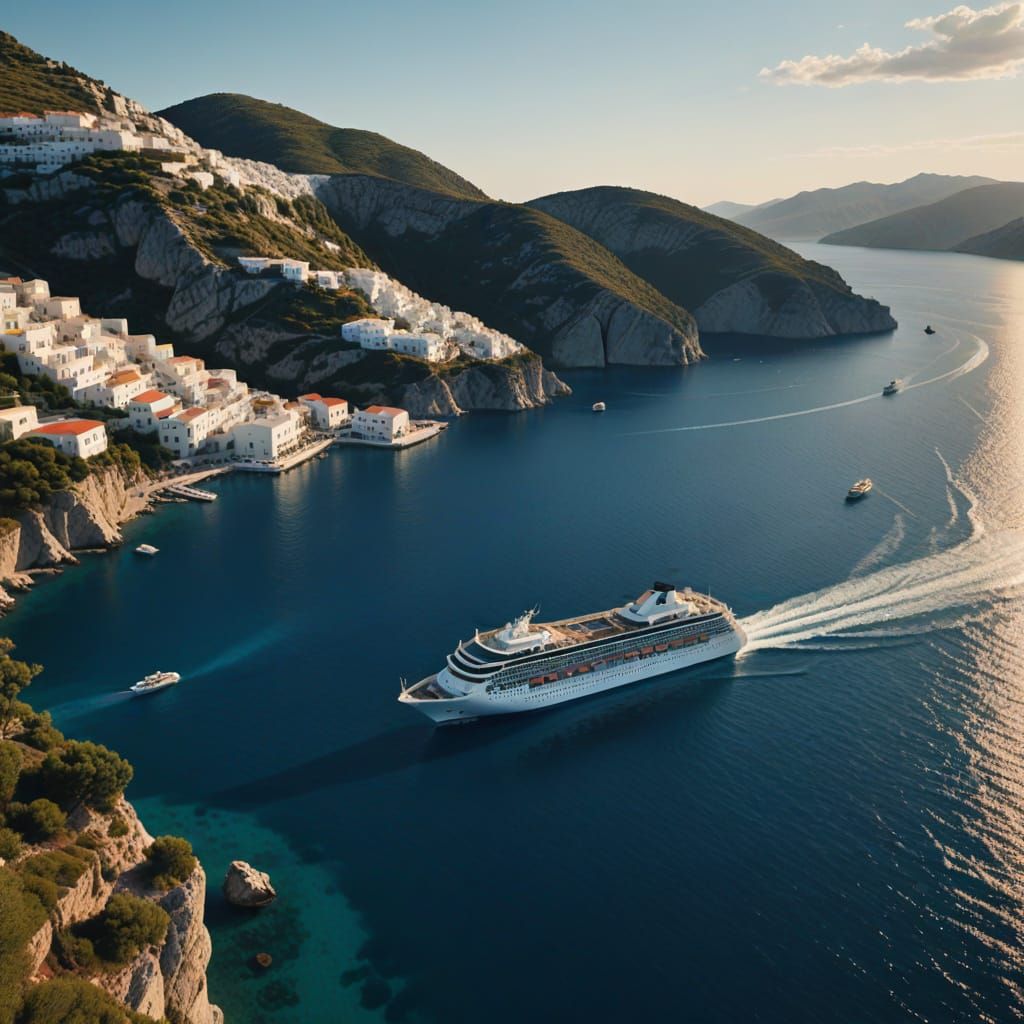 Navios de cruzeiro  by @JGart 