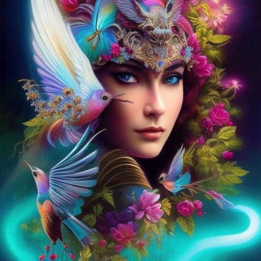 Spring goddess