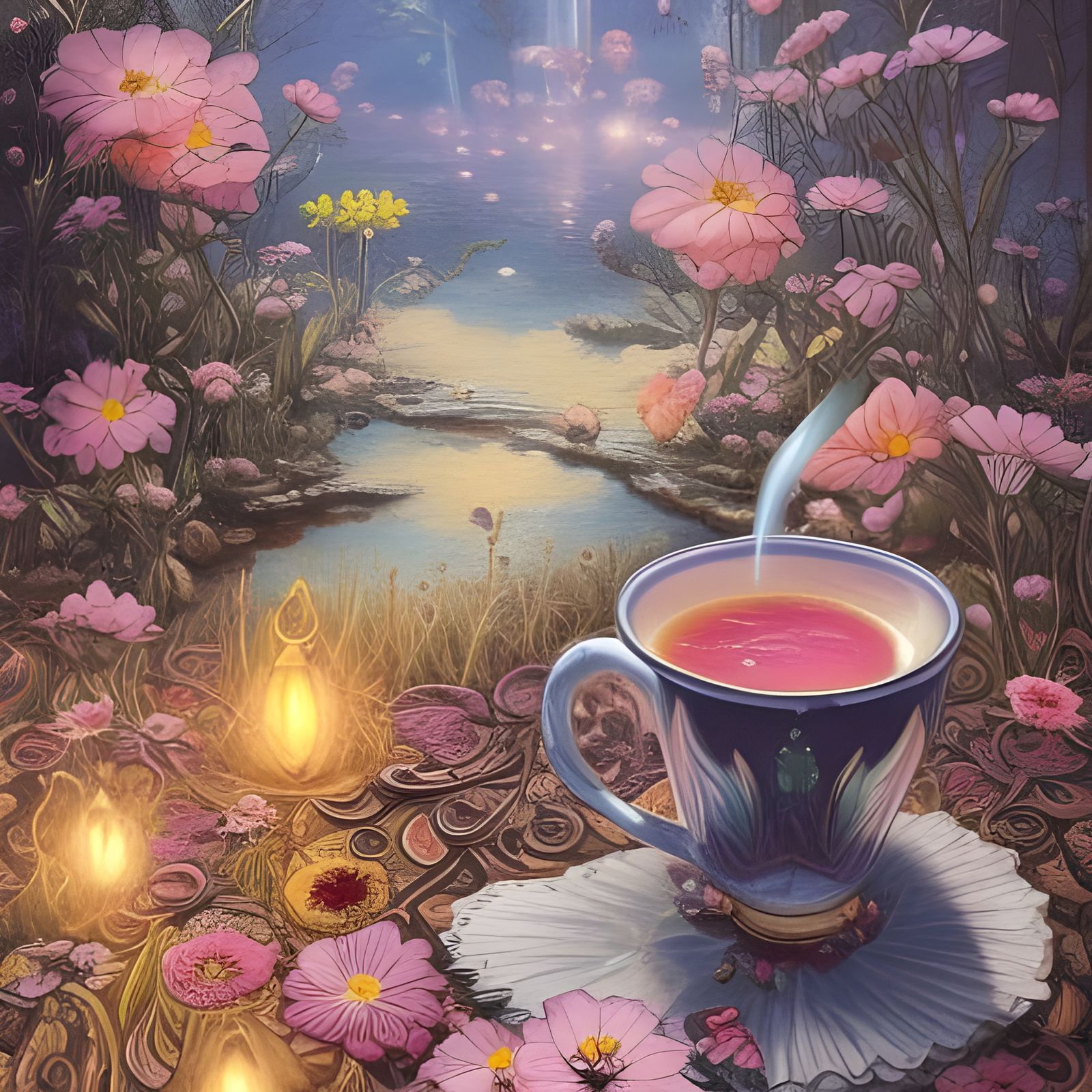 My Favorite Thing: A Cup of Tea   by @amyrytea