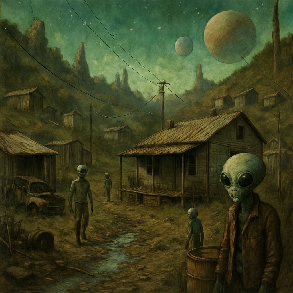 Alien Holler: West Virginia Reimagined